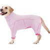 image:imageLeLePet Surgery Suit for Dogs Full Body Surgery Suit for Dogs Purple SPink
