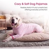 image:imageLeLePet Surgery Suit for Dogs Full Body Surgery Suit for Dogs Purple SPink