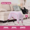 image:imageLeLePet Surgery Suit for Dogs Full Body Surgery Suit for Dogs Purple SPink