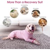 image:imageLeLePet Surgery Suit for Dogs Full Body Surgery Suit for Dogs Purple SPink