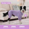 image:imageLeLePet Surgery Suit for Dogs Full Body Surgery Suit for Dogs Purple SPurple