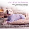 image:imageLeLePet Surgery Suit for Dogs Full Body Surgery Suit for Dogs Purple SPurple