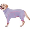image:imageLeLePet Surgery Suit for Dogs Full Body Surgery Suit for Dogs Purple SPurple