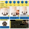 image:imageLelepet 4pcs Dog Shoes for Hot PavementDog Booties for Small Size DogsBlue