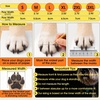 image:imageLelepet 4pcs Dog Shoes for Hot PavementDog Booties for Small Size DogsOrange