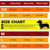 image:imageLelepet Dachshund Coat Waterproof Reflective Dog Coat for Small DogsRed