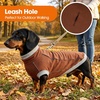 image:imageLelepet Dachshund SweaterWarm Dog Sweater for Small Dogs S BrownBrown