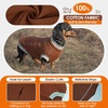 image:imageLelepet Dachshund SweaterWarm Dog Sweater for Small Dogs S BrownBrown