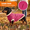image:imageLelepet Dachshund SweaterWarm Dog Sweater for Small Dogs S BrownRose Red
