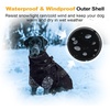 image:imageLelepet Dog Coat 3 in 1 Waterproof Dog Winter Jacket with Harness Built inBlack