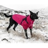 image:imageLelepet Dog Coat 3 in 1 Waterproof Dog Winter Jacket with Harness Built inRose Red