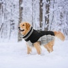 image:imageLelepet Dog Coat Warm Dog Winter Coat Waterproof Dogs Jacket with HarnessBlack