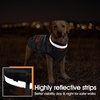 image:imageLelepet Dog Coat Warm Dog Winter Coat Waterproof Dogs Jacket with HarnessBlack Camo