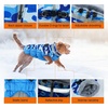 image:imageLelepet Dog Coat Warm Dog Winter Coat Waterproof Dogs Jacket with HarnessBlue Camo