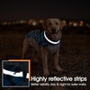 image:imageLelepet Dog Coat Warm Dog Winter Coat Waterproof Dogs Jacket with HarnessBlue Plaid