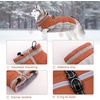 image:imageLelepet Dog Coat Warm Dog Winter Coat Waterproof Dogs Jacket with HarnessBrown
