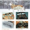 image:imageLelepet Dog Coat Warm Dog Winter Coat Waterproof Dogs Jacket with HarnessBrown Plaid