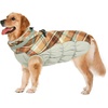 image:imageLelepet Dog Coat Warm Dog Winter Coat Waterproof Dogs Jacket with HarnessBrown Plaid