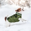 image:imageLelepet Dog Coat Warm Dog Winter Coat Waterproof Dogs Jacket with HarnessCamo