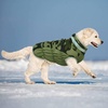 image:imageLelepet Dog Coat Warm Dog Winter Coat Waterproof Dogs Jacket with HarnessCamo