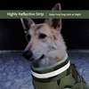 image:imageLelepet Dog Coat Warm Dog Winter Coat Waterproof Dogs Jacket with HarnessCamo