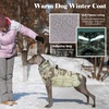 image:imageLelepet Dog Coat Warm Dog Winter Coat Waterproof Dogs Jacket with HarnessDesert Camo
