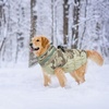 image:imageLelepet Dog Coat Warm Dog Winter Coat Waterproof Dogs Jacket with HarnessDesert Camo