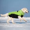 image:imageLelepet Dog Coat Warm Dog Winter Coat Waterproof Dogs Jacket with HarnessLime