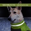 image:imageLelepet Dog Coat Warm Dog Winter Coat Waterproof Dogs Jacket with HarnessLime