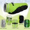 image:imageLelepet Dog Coat Warm Dog Winter Coat Waterproof Dogs Jacket with HarnessLime