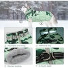 image:imageLelepet Dog Coat Warm Dog Winter Coat Waterproof Dogs Jacket with HarnessMint Camo