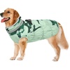image:imageLelepet Dog Coat Warm Dog Winter Coat Waterproof Dogs Jacket with HarnessMint Camo