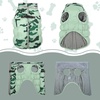 image:imageLelepet Dog Coat Warm Dog Winter Coat Waterproof Dogs Jacket with HarnessMint Camo