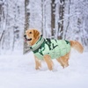 image:imageLelepet Dog Coat Warm Dog Winter Coat Waterproof Dogs Jacket with HarnessMint Camo