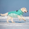 image:imageLelepet Dog Coat Warm Dog Winter Coat Waterproof Dogs Jacket with HarnessNeo Mint