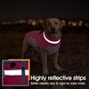 image:imageLelepet Dog Coat Warm Dog Winter Coat Waterproof Dogs Jacket with HarnessNeon Pink