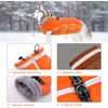 image:imageLelepet Dog Coat Warm Dog Winter Coat Waterproof Dogs Jacket with HarnessOrange