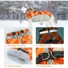 image:imageLelepet Dog Coat Warm Dog Winter Coat Waterproof Dogs Jacket with HarnessOrange Plaid