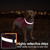 image:imageLelepet Dog Coat Warm Dog Winter Coat Waterproof Dogs Jacket with HarnessPIink Plaid
