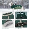 image:imageLelepet Dog Coat Warm Dog Winter Coat Waterproof Dogs Jacket with HarnessTeal Green