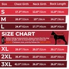 image:imageLelepet Dog Coat Warm Dog Winter Coat Waterproof Reflective Coats for DogsRed