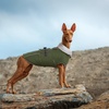 image:imageLelepet Dog Coat Waterproof Dog Jacket Fleece Vest with Adjustable BuckleArmy Green