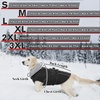 image:imageLelepet Dog Coat Waterproof Dog Jacket Fleece Vest with Adjustable BuckleBlack