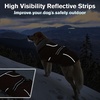 image:imageLelepet Dog Coat Waterproof Dog Jacket Fleece Vest with Adjustable BuckleBrown