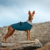 image:imageLelepet Dog Coat Waterproof Dog Jacket Fleece Vest with Adjustable BuckleDark Green