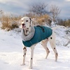 image:imageLelepet Dog Coat Waterproof Dog Jacket Fleece Vest with Adjustable BuckleDark Green