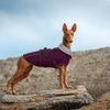 image:imageLelepet Dog Coat Waterproof Dog Jacket Fleece Vest with Adjustable BuckleDark Purple