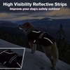 image:imageLelepet Dog Coat Waterproof Dog Jacket Fleece Vest with Adjustable BuckleDark Purple
