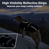 image:imageLelepet Dog Coat Waterproof Dog Jacket Fleece Vest with Adjustable BuckleNavy Blue