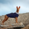 image:imageLelepet Dog Coat Waterproof Dog Jacket Fleece Vest with Adjustable BuckleNavy Blue